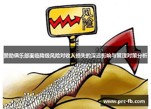 赞助俱乐部面临降级风险对收入损失的深远影响与管理对策分析 赞助俱乐部面临降级风险对收入损失的深远影响与管理对策分析